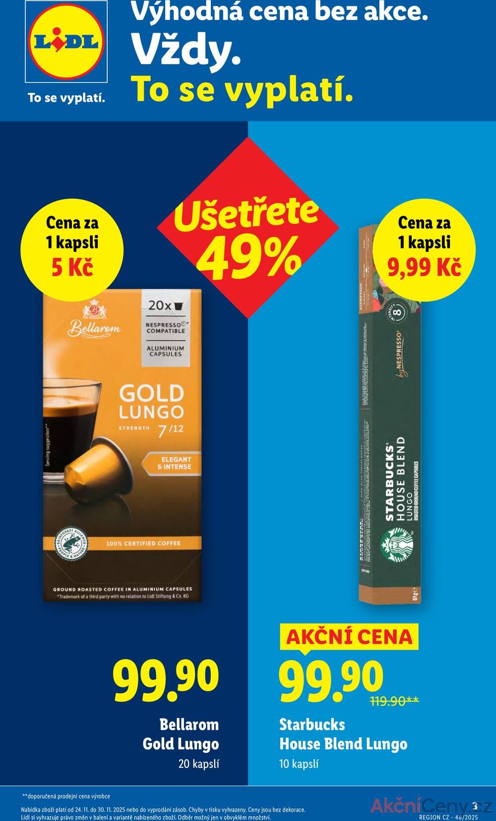 Leták Lidl
		  platný do 26.11.2025 - strana 14