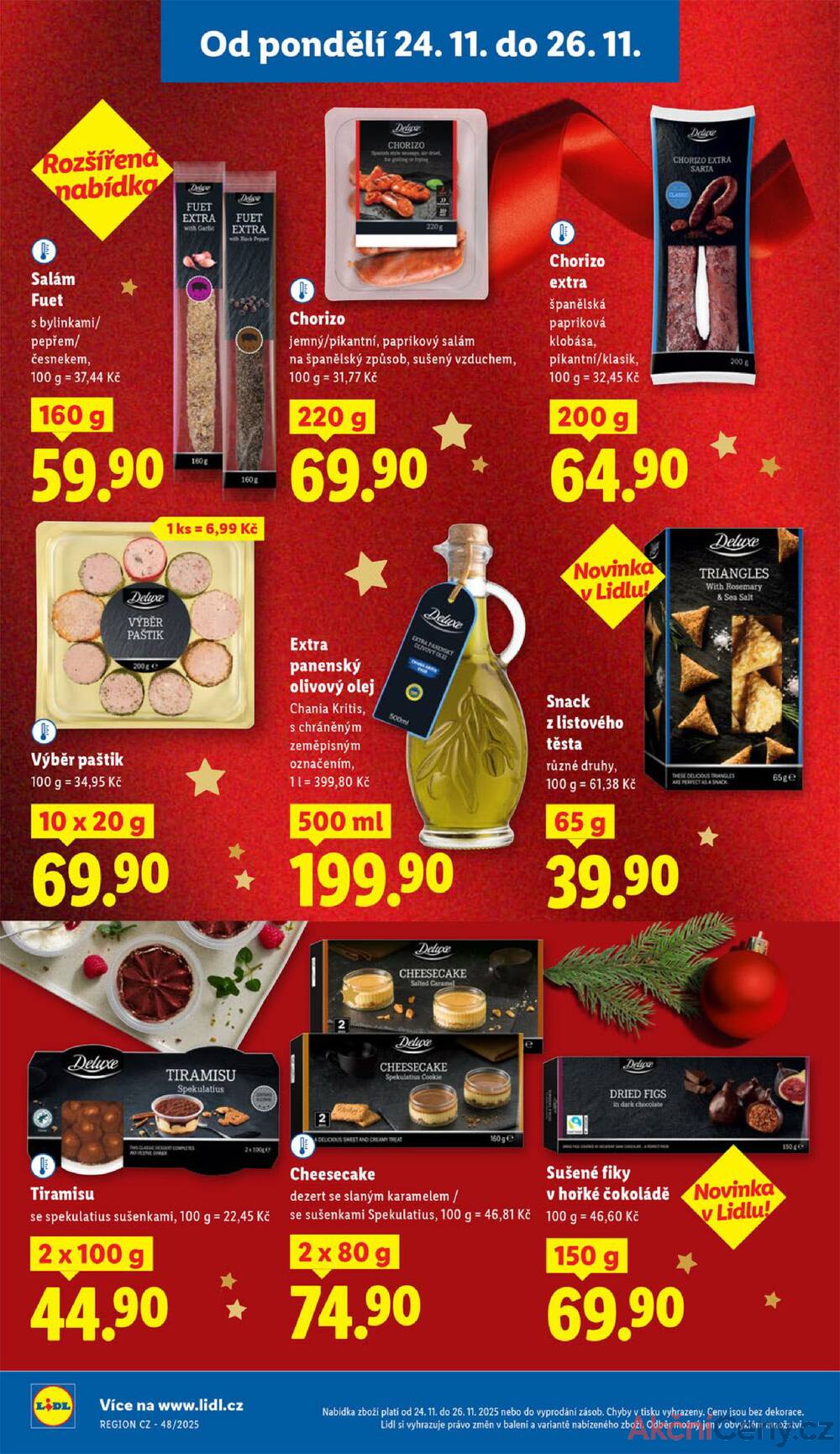 Leták Lidl - Lidl od 24.11. do 26.11.2025 - strana 22