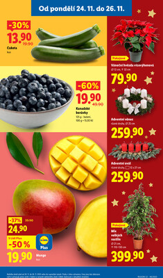 Lidl od 24.11. do 26.11.2025