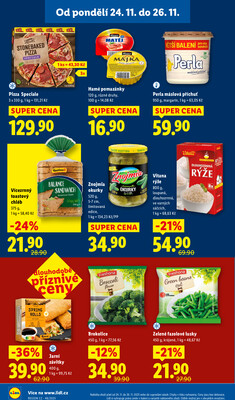 Lidl od 24.11. do 26.11.2025