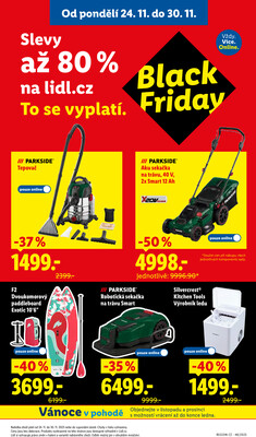 Lidl od 24.11. do 26.11.2025