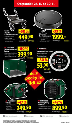 Lidl Čtvrtek od 27.11. do 30.11.2025