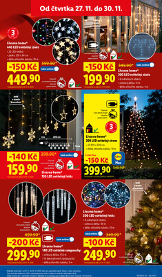 Lidl Čtvrtek od 27.11. do 30.11.2025