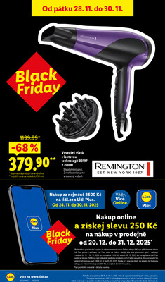 Lidl Čtvrtek od 27.11. do 30.11.2025