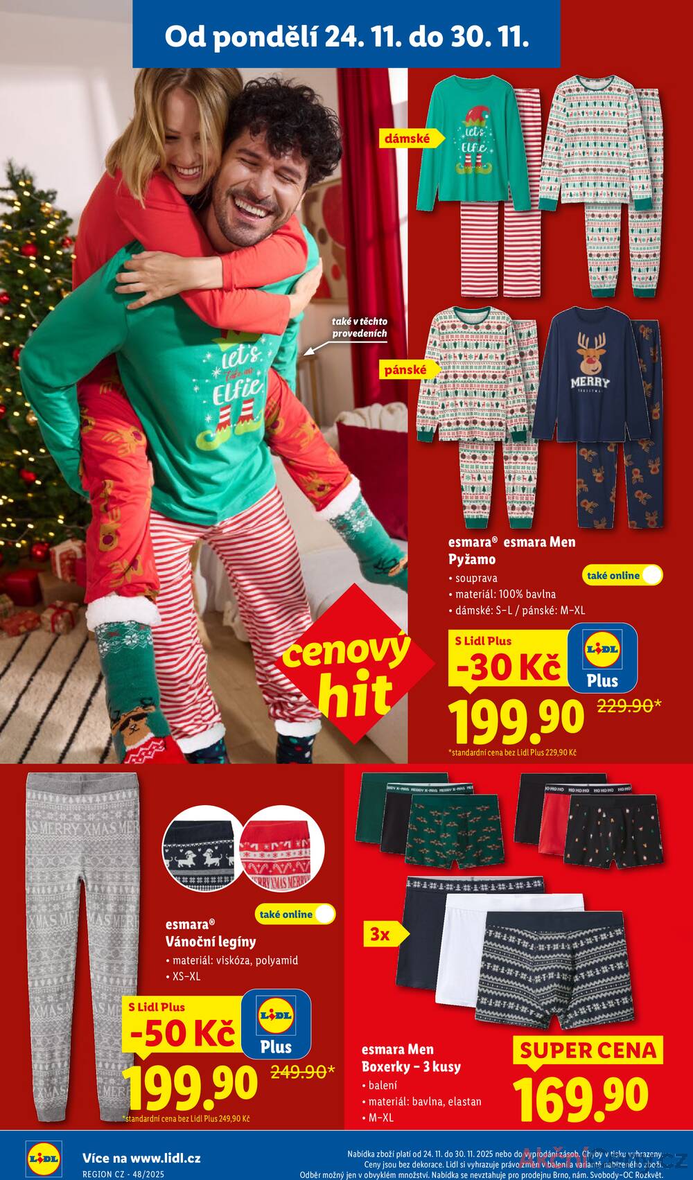 Leták Lidl
		  platný do 30.11.2025 - strana 8