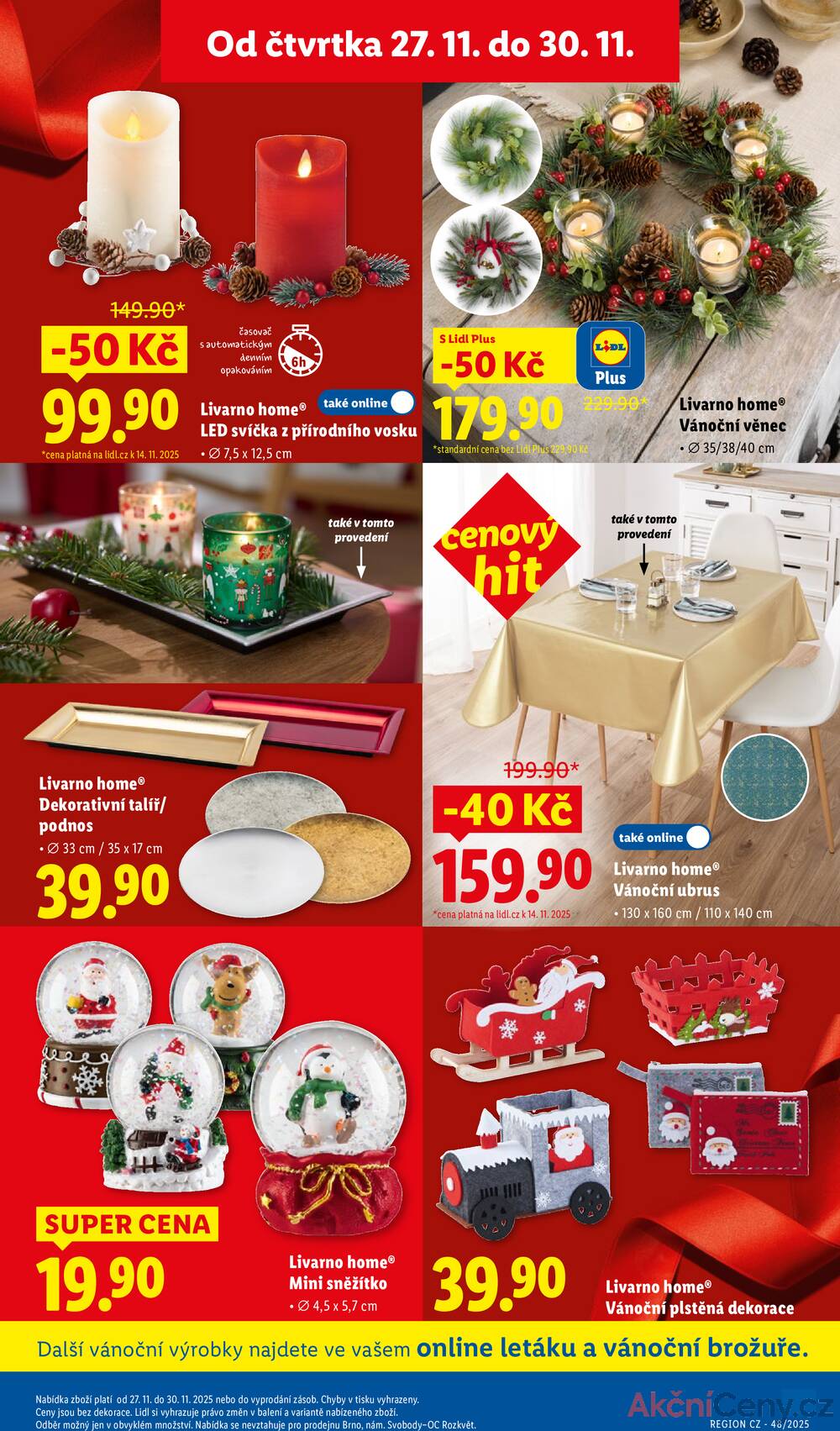 Leták Lidl
		  platný do 30.11.2025 - strana 29