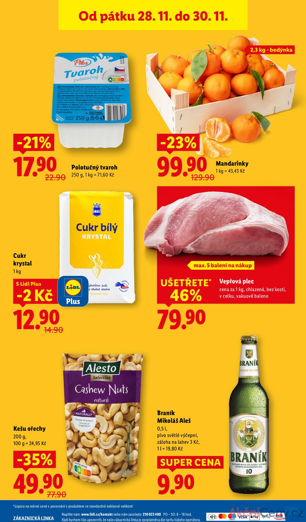 Leták Lidl
		  platný do 30.11.2025 - strana 33