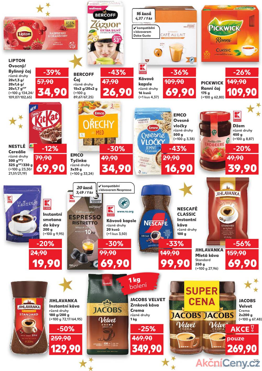 Leták Kaufland - Kaufland 26.11. - 2.12. - Kaufland - Mohelnice - strana 39 Leták Kaufland - Kaufland 26.11. - 2.12. - Kaufland - Mohelnice - strana 39