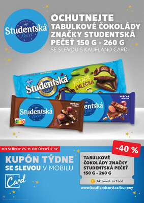 Kaufland 26.11. - 2.12. - Kaufland - Mohelnice