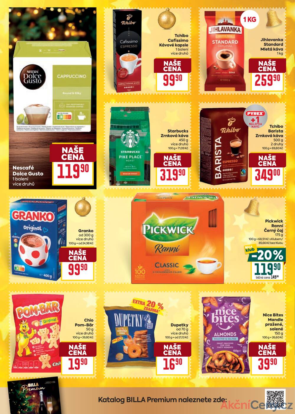 Leták Billa - Billa od 26.11. do 2.12.2025 - strana 22 Leták Billa - Billa od 26.11. do 2.12.2025 - strana 22