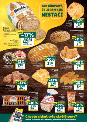 Billa  od 26.11. do 2.12.2025