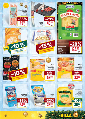 Billa  od 26.11. do 2.12.2025