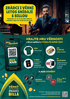 Billa  od 26.11. do 2.12.2025