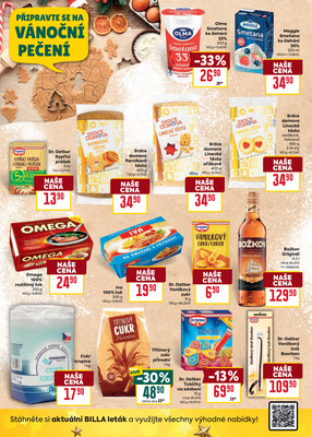 Billa  od 26.11. do 2.12.2025