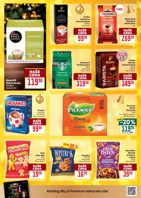 Billa  od 26.11. do 2.12.2025