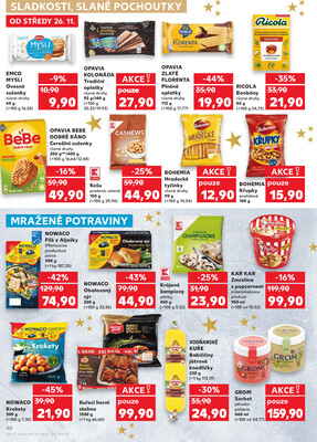 Kaufland 26.11. - 2.12. - Kaufland - Praha 8 (Malý Klín)