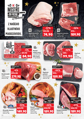 Kaufland 26.11. - 2.12. - Kaufland - Brno - Židenice