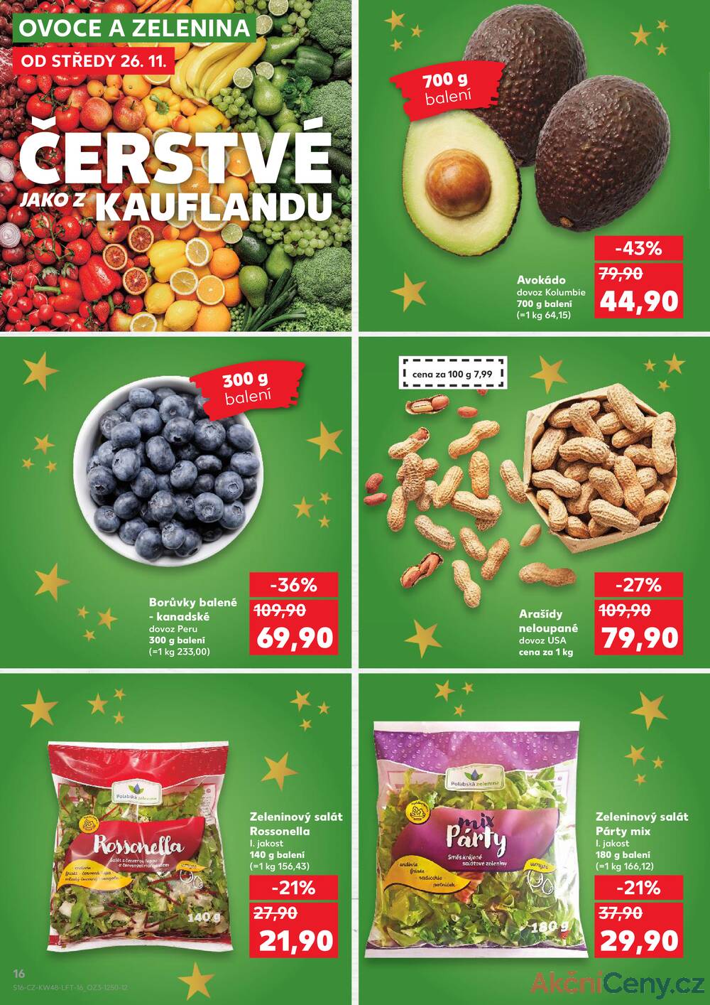 Leták Kaufland - Kaufland 26.11. - 2.12. - Kaufland - Brno - Ponava - strana 16