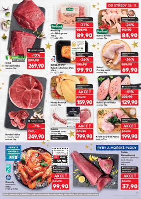 Kaufland 26.11. - 2.12. - Kaufland - Brno - Ponava
