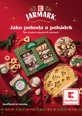 Kaufland 26.11. - 2.12. - Kaufland - Brno - Ponava