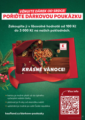 Kaufland 26.11. - 2.12. - Kaufland - Brno - Ponava