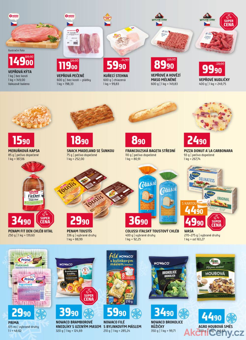 Leták Terno - Terno Hradec Králové  26.11. - 2.12. - strana 3