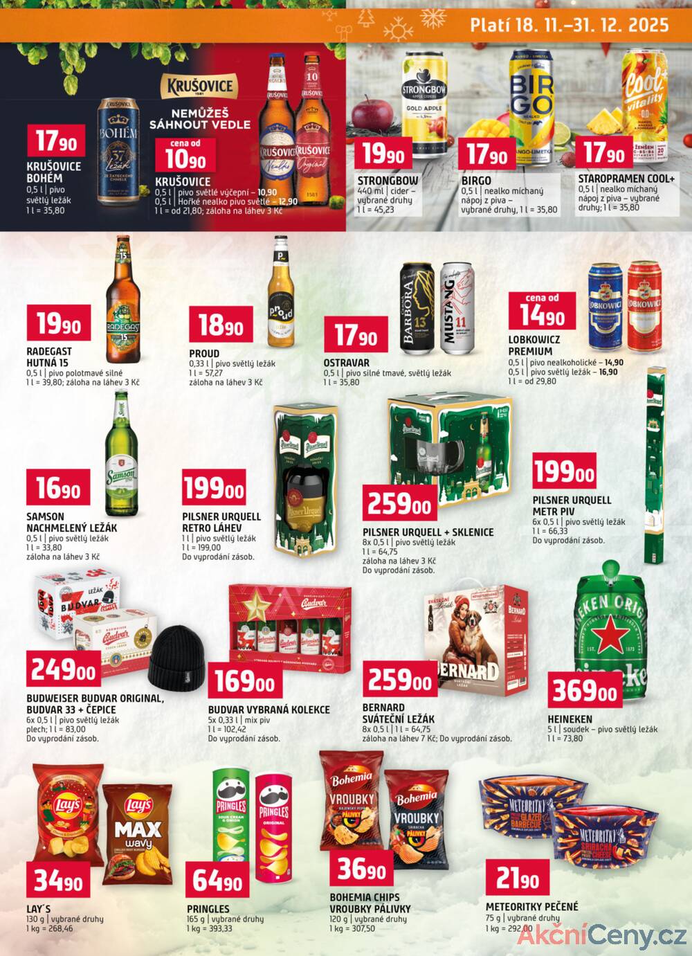 Leták Terno - Terno Hradec Králové  26.11. - 2.12. - strana 22