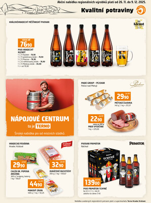 Terno Hradec Králové  26.11. - 2.12.