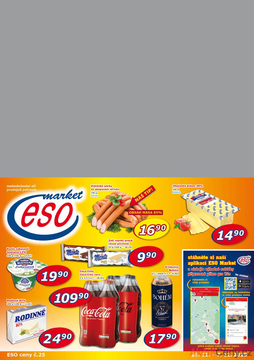 Leták ESO market
		  platný do 7.12.2025 - strana 1