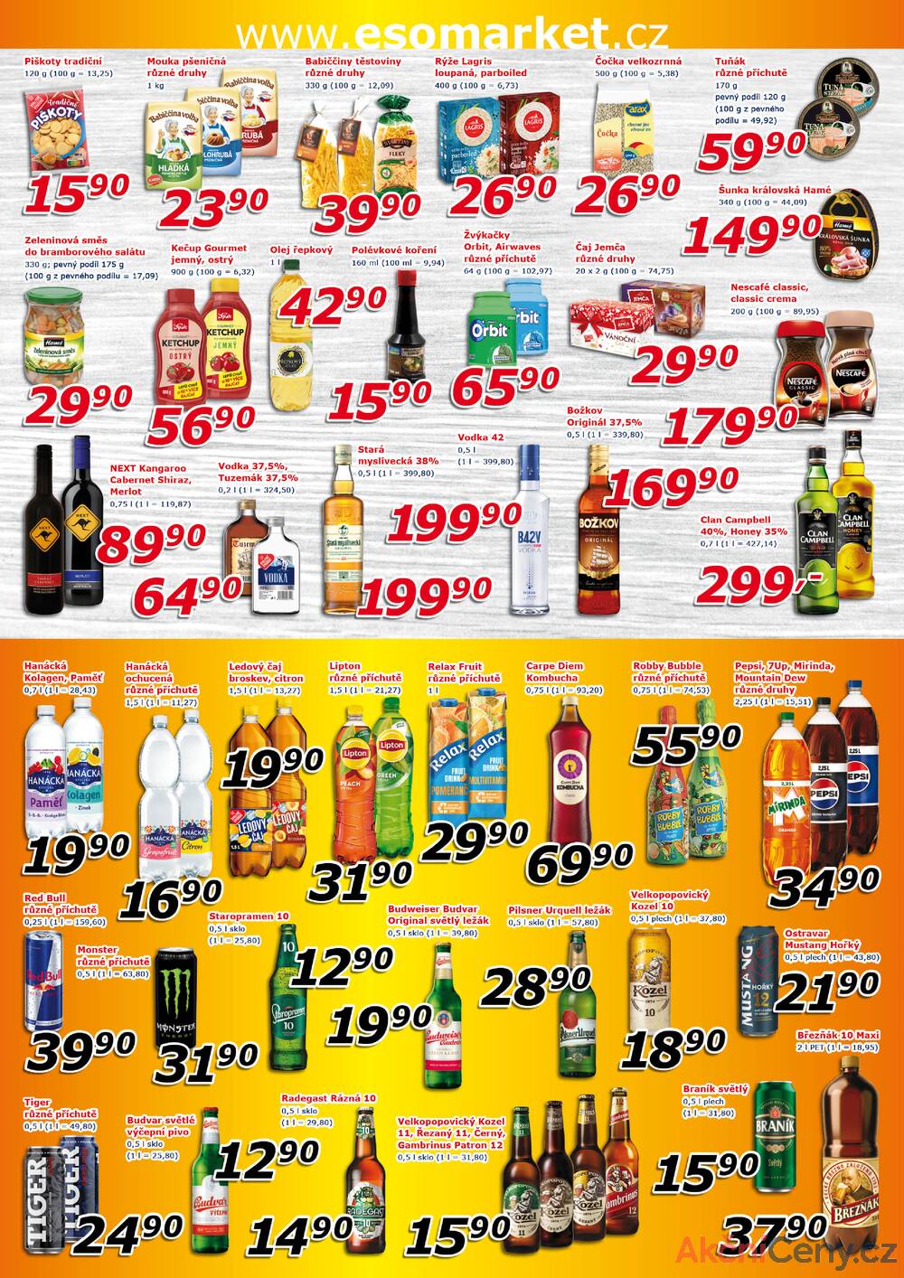 Leták ESO market
		  platný do 7.12.2025 - strana 4