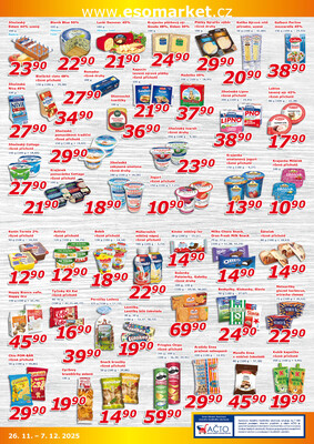 Leták ESO market
		  platný do 7.12.2025 - strana 3