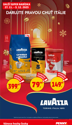 Penny Market od 27.11. do 3.12.2025