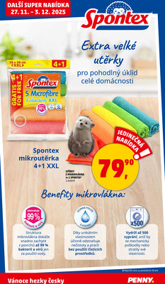 Penny Market od 27.11. do 3.12.2025