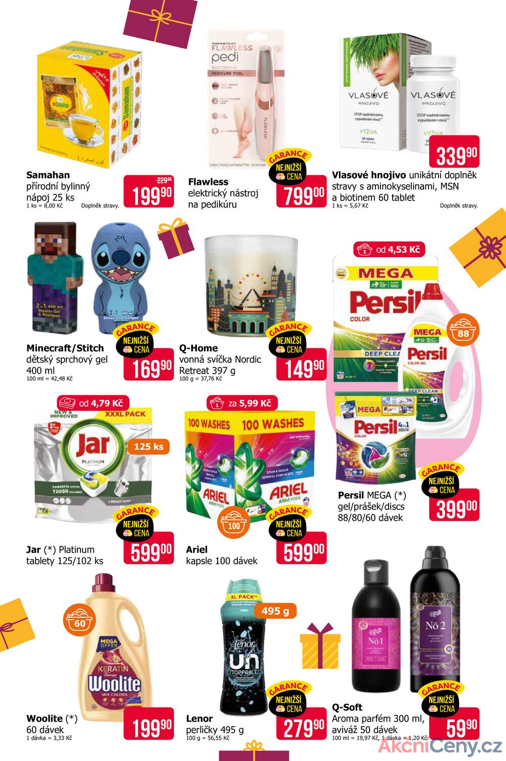 Leták Teta drogerie - Teta drogerie  od 27.11. do 27.12.2025 - strana 9