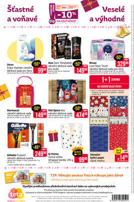 Teta drogerie  od 27.11. do 27.12.2025