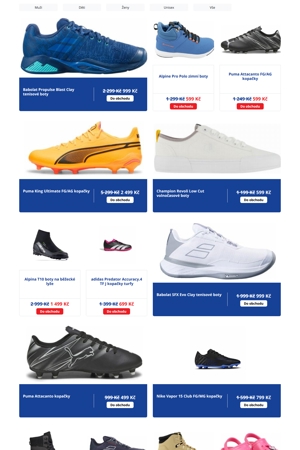 Intersport : 3 letáky