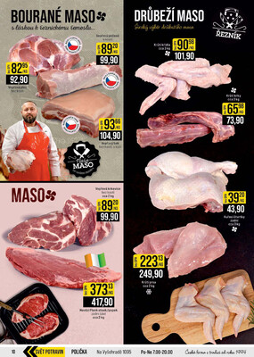 JIP Cash & Carry Brno, Praha, Ostrava, Jilemnice, Pardubice, Ostrava, Karlovy Vary, Olomouc a Zlín od 26.11. do 2.12.2025