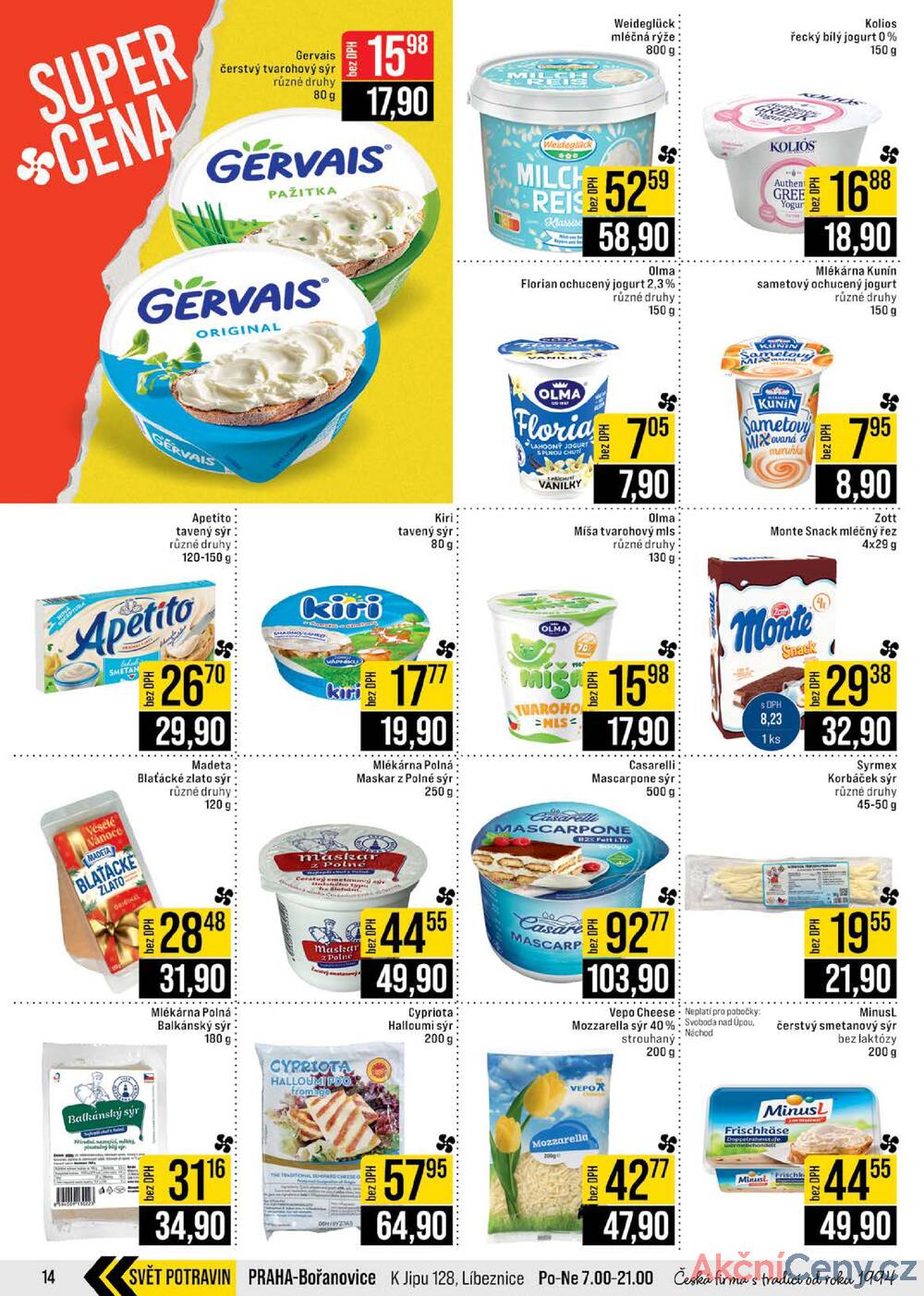 Leták JIP - JIP Cash & Carry České Budějovice, Most, Náchod, Polička, Sušice a Svoboda nad Úpou od 26.11. do 2.12.2025 - strana 14 Leták JIP - JIP Cash & Carry České Budějovice, Most, Náchod, Polička, Sušice a Svoboda nad Úpou od 26.11. do 2.12.2025 - strana 14