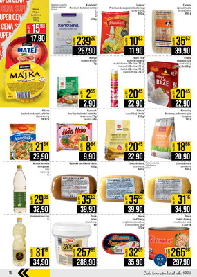 JIP Cash & Carry České Budějovice, Most, Náchod, Polička, Sušice a Svoboda nad Úpou od 26.11. do 2.12.2025