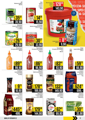 JIP Cash & Carry České Budějovice, Most, Náchod, Polička, Sušice a Svoboda nad Úpou od 26.11. do 2.12.2025