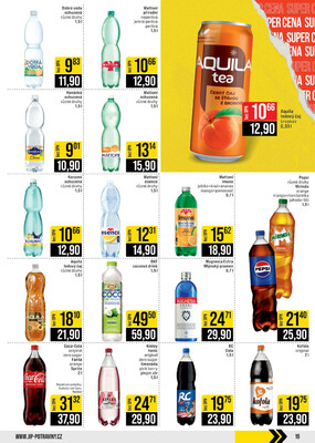 JIP Cash & Carry České Budějovice, Most, Náchod, Polička, Sušice a Svoboda nad Úpou od 26.11. do 2.12.2025