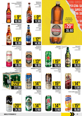 JIP Cash & Carry České Budějovice, Most, Náchod, Polička, Sušice a Svoboda nad Úpou od 26.11. do 2.12.2025