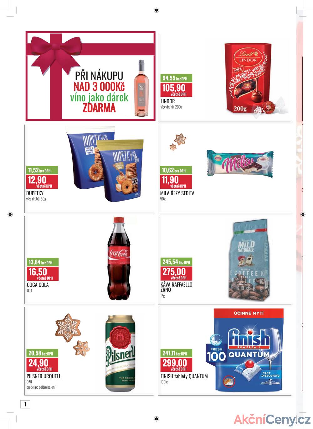 Leták Ratio - Ratio od 1.12. do 31.12.2025 - strana 2