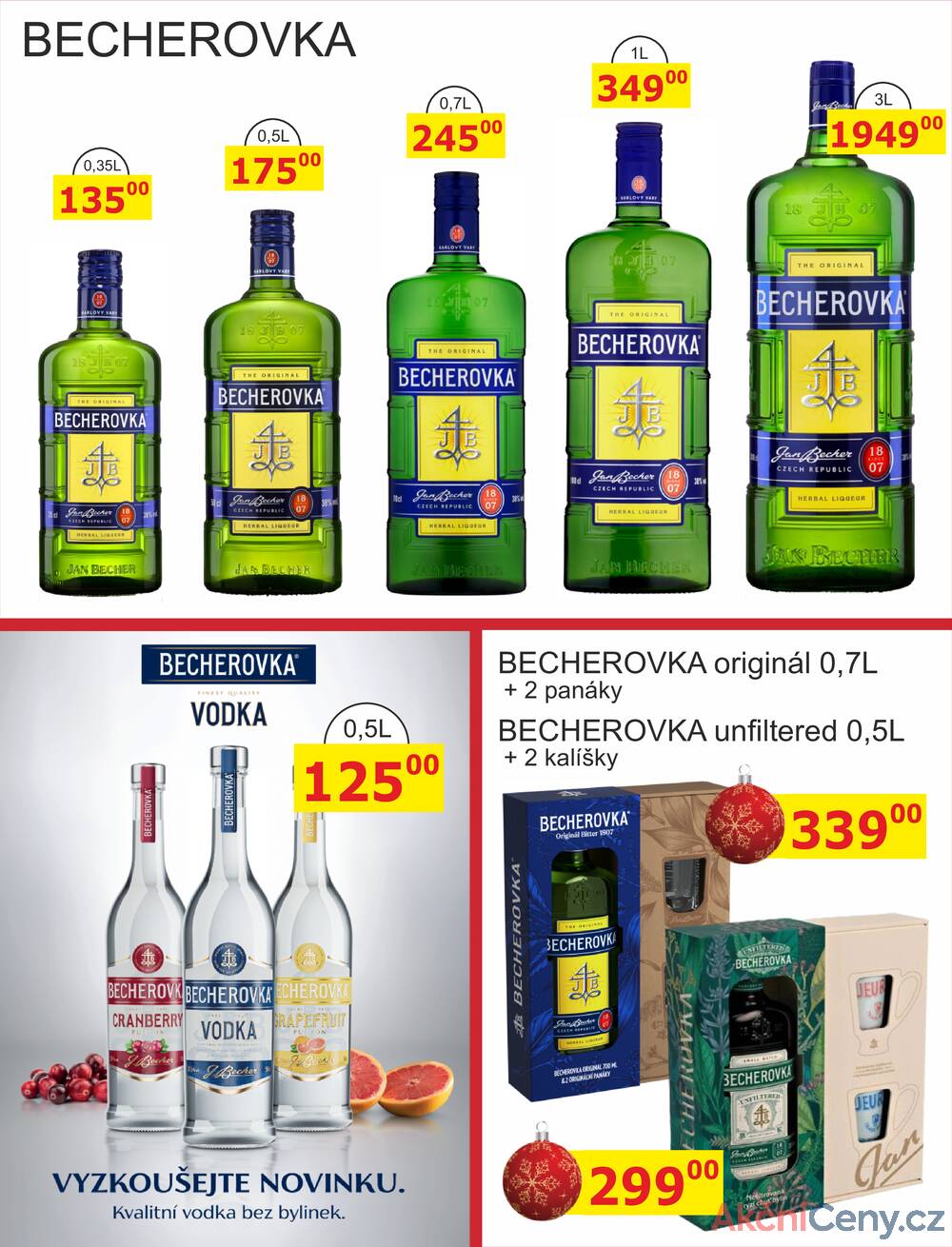 Leták BENE NÁPOJE - BENE Nápoje od 1.12. do 31.12.2025 - strana 25