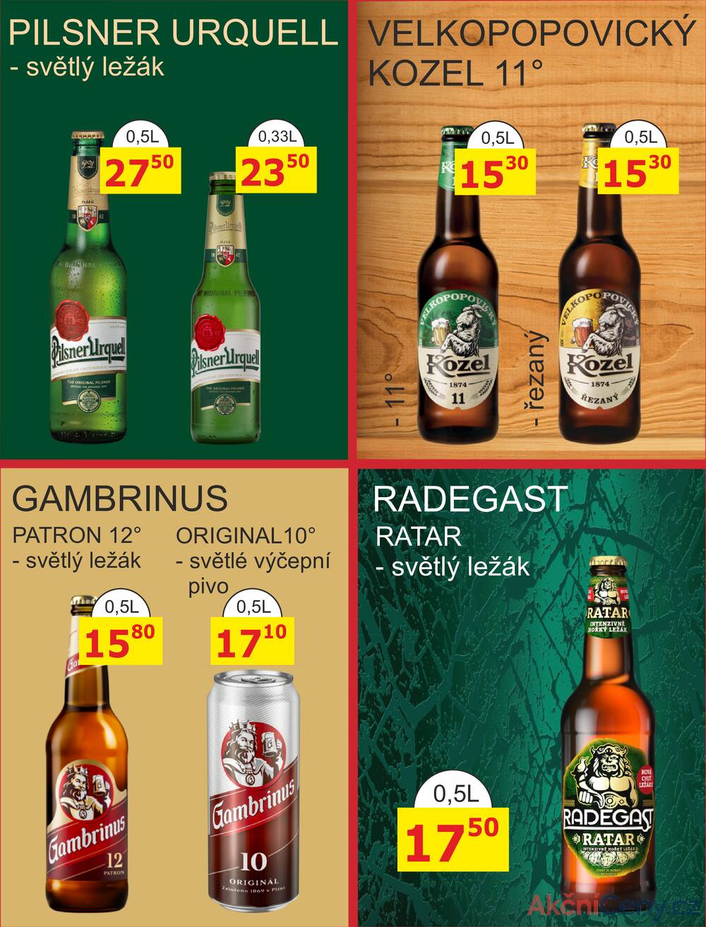 Leták BENE NÁPOJE - BENE Nápoje od 1.12. do 31.12.2025 - strana 39