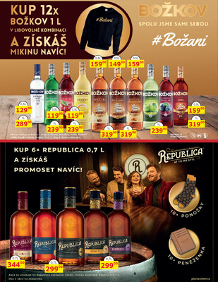 BENE Nápoje od 1.12. do 31.12.2025