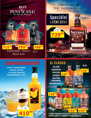 BENE Nápoje od 1.12. do 31.12.2025