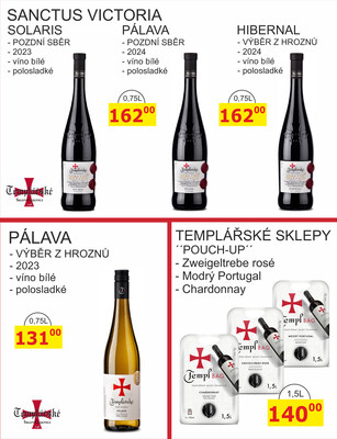 BENE Nápoje od 1.12. do 31.12.2025