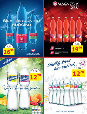 BENE Nápoje od 1.12. do 31.12.2025