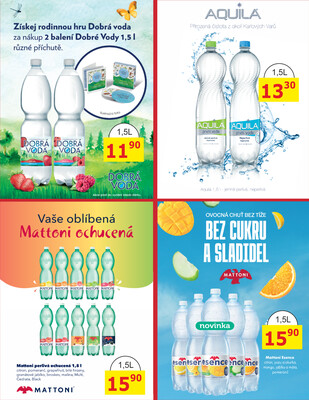 BENE Nápoje od 1.12. do 31.12.2025